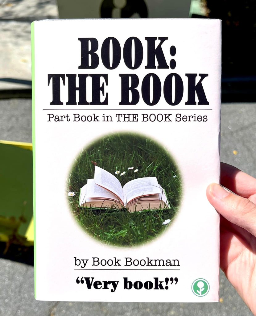 Cover art for Book: The book